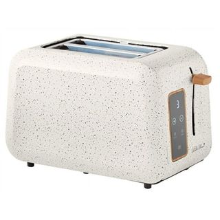 The Pioneer Woman Digital 2-Slice Toaster, Linen Speckle