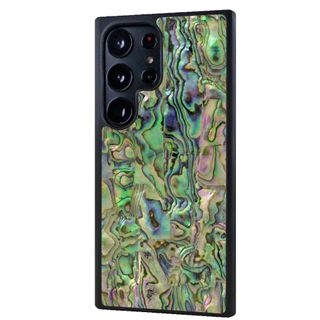 Cover-Up Explorer case in green abalone