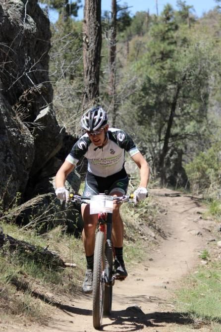 Ben Sonntag (American Interbanc/Cannondale) in the Whiskey 50