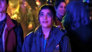Iman Vellani as Kamala Khan in the Ms. Marvel trailer