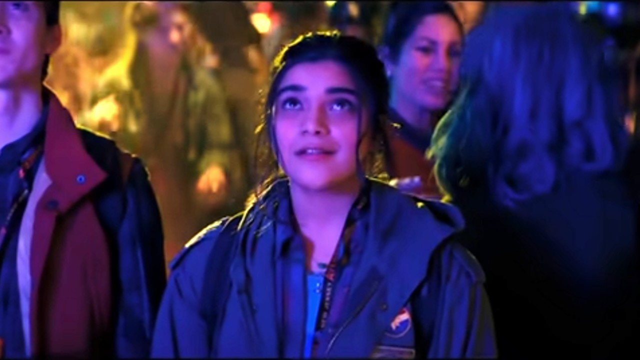 Iman Vellani como Kamala Khan en el tráiler de Ms. Marvel