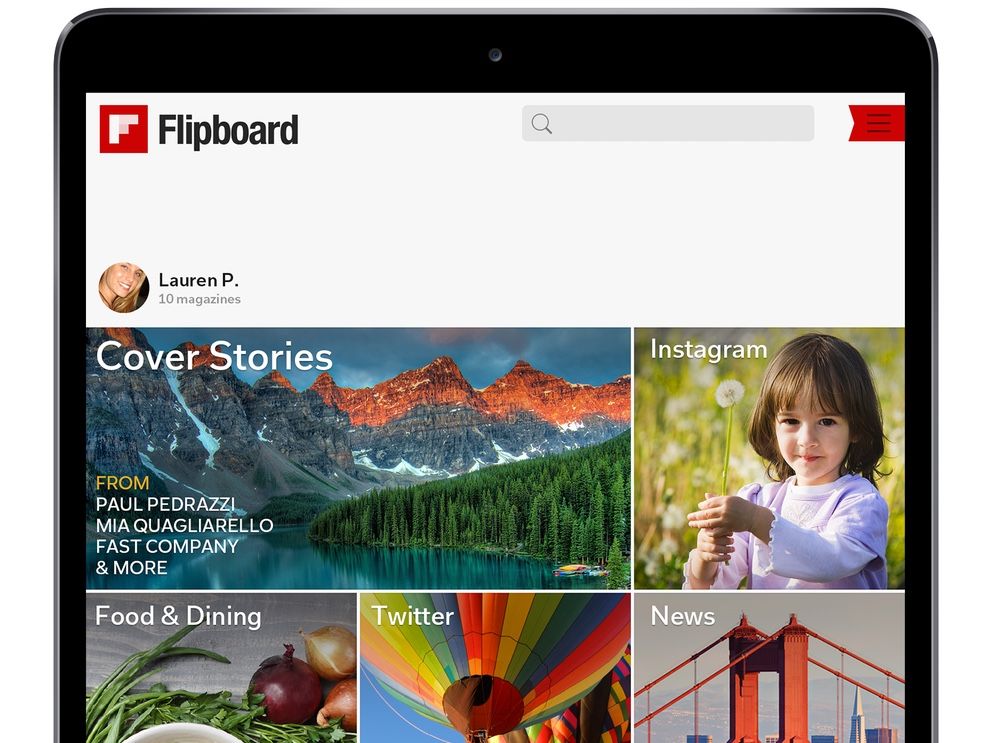 best ipad apps Flipboard