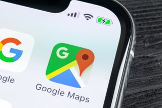 How to change home in Google Maps