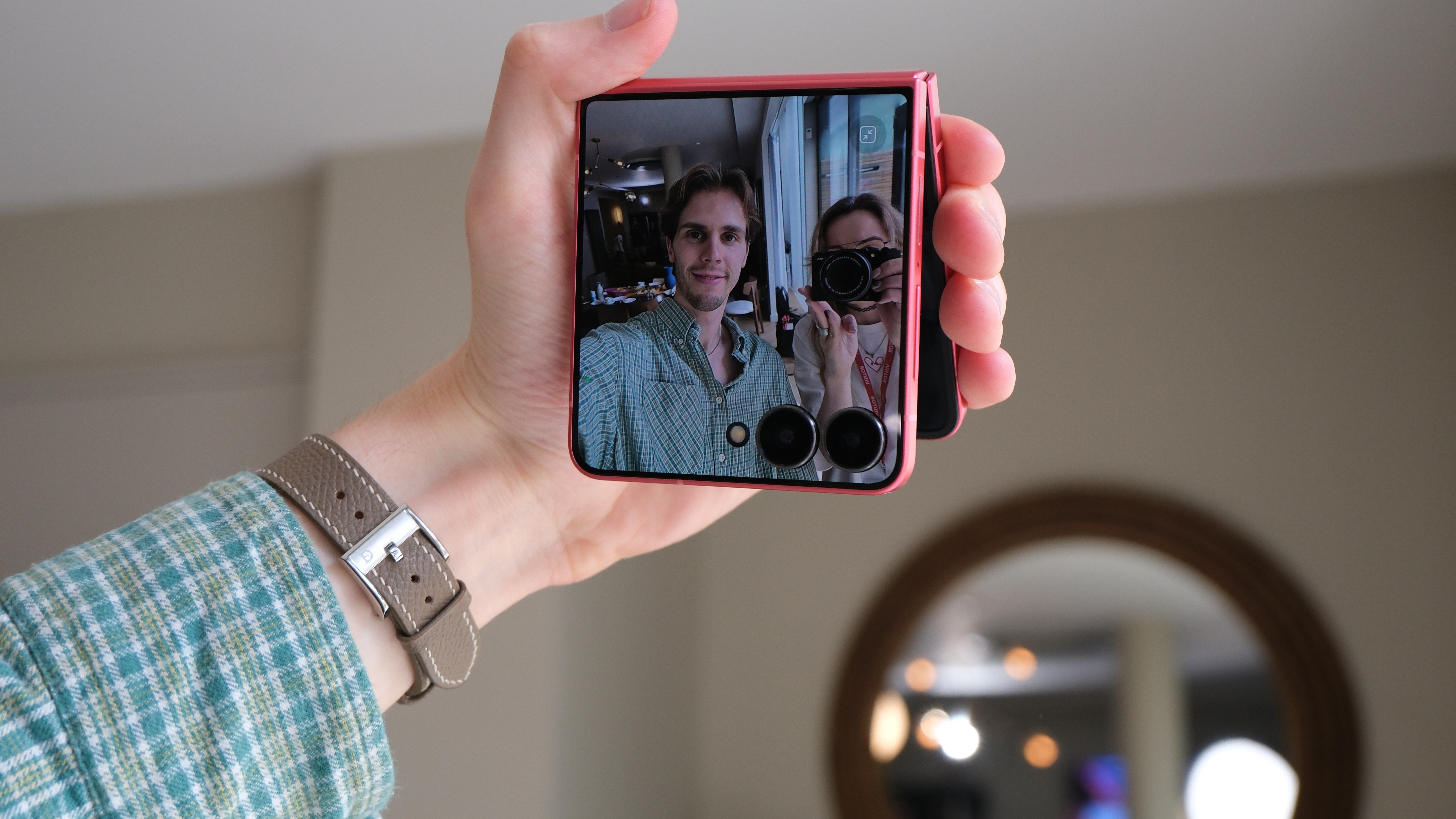 The Samsung Galaxy Z Flip 7
