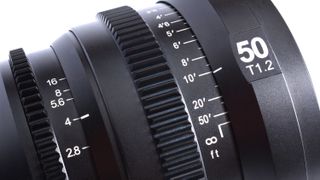 SLR Magic MicroPrime Cine 50mm T1.2