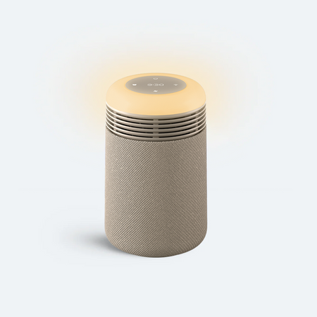 Mini Restful&amp;trade; Sunrise Clock Air Purifier in Costal Beige