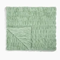Lola Blankets Green (Spring Collection)