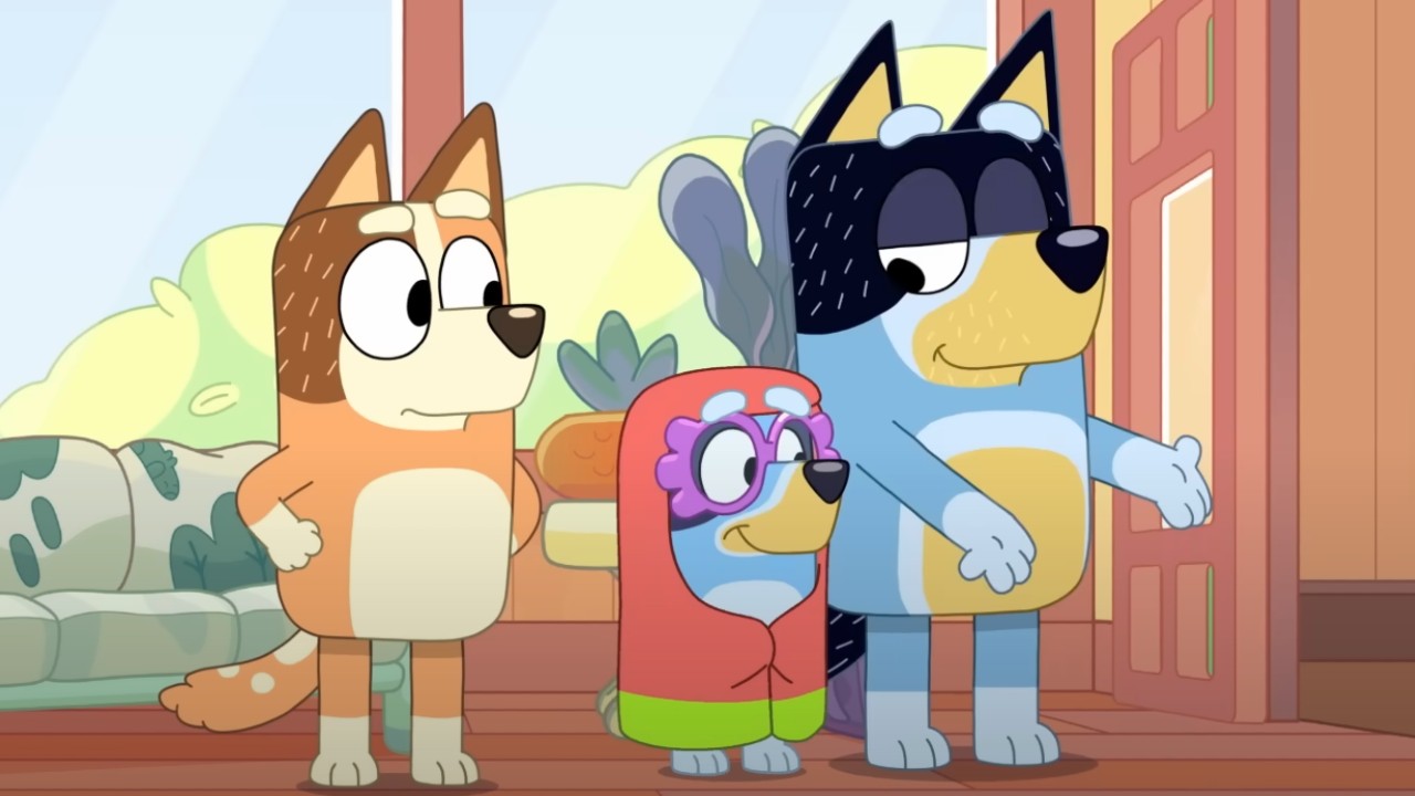 Bluey Had A Cheeky Doctor Who Nod In Its Latest Episode, And The Sci-Fi Hit Responded