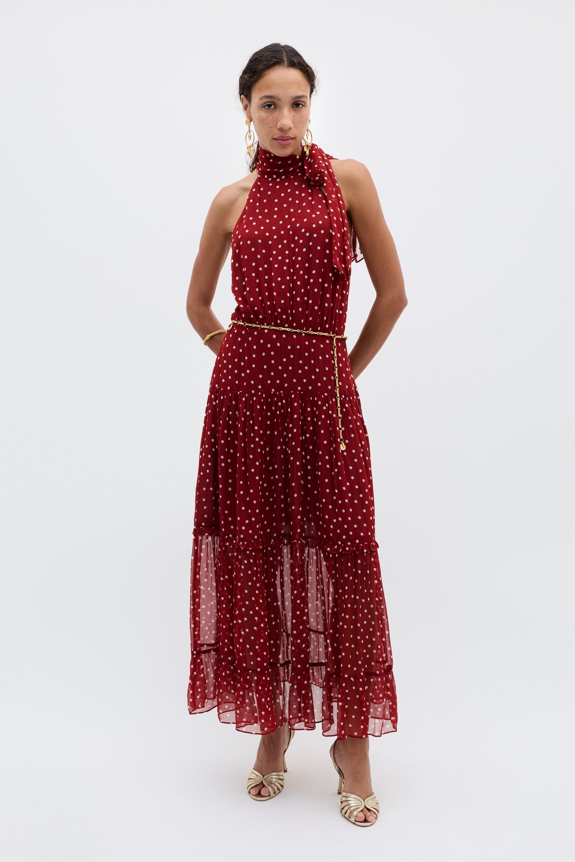 Abi - Layla Dot Red