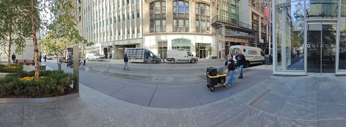 OnePlus 12 panorama sample.