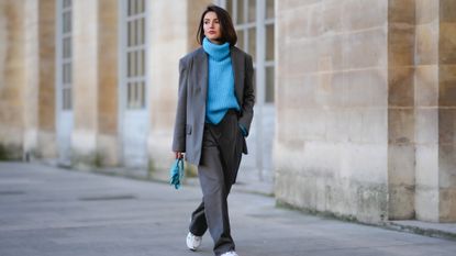 5 Ways to Wear an Oversize Blazer Like a Street Style Star