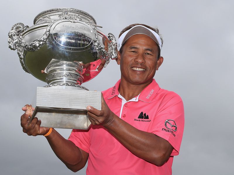 Thongchai Jaidee defends HNA Open de France