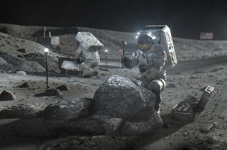 For the first time, NASA is having to consider policies for operating missions on the moon in proximity to other actors, including the need to protect and preserve past and future heritage sites.