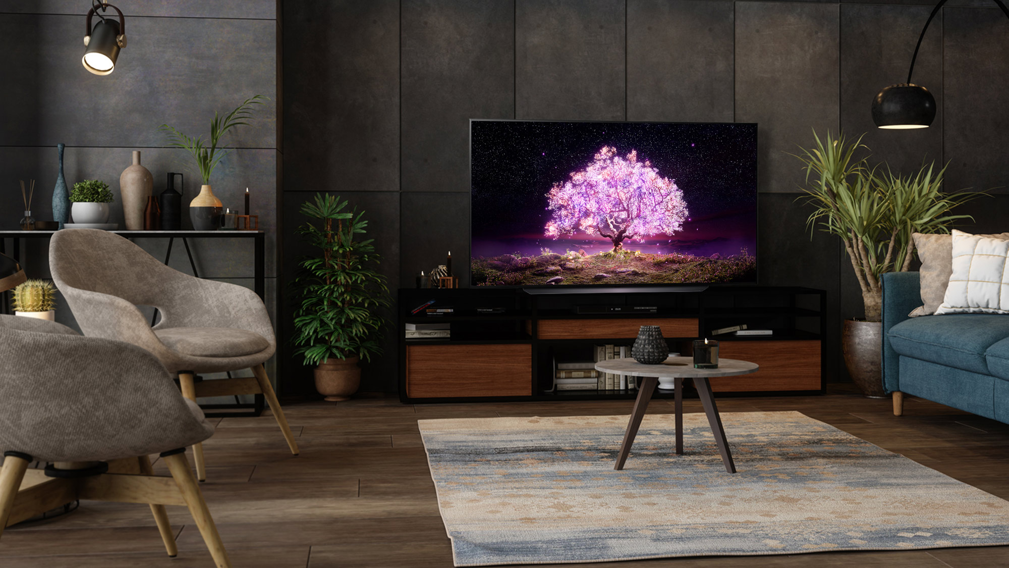 LG C1 OLED TV