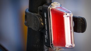 a photo of the niterider sentry aero 260 bike light