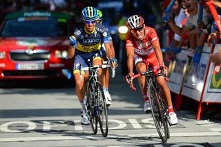 Contador at Fuente De