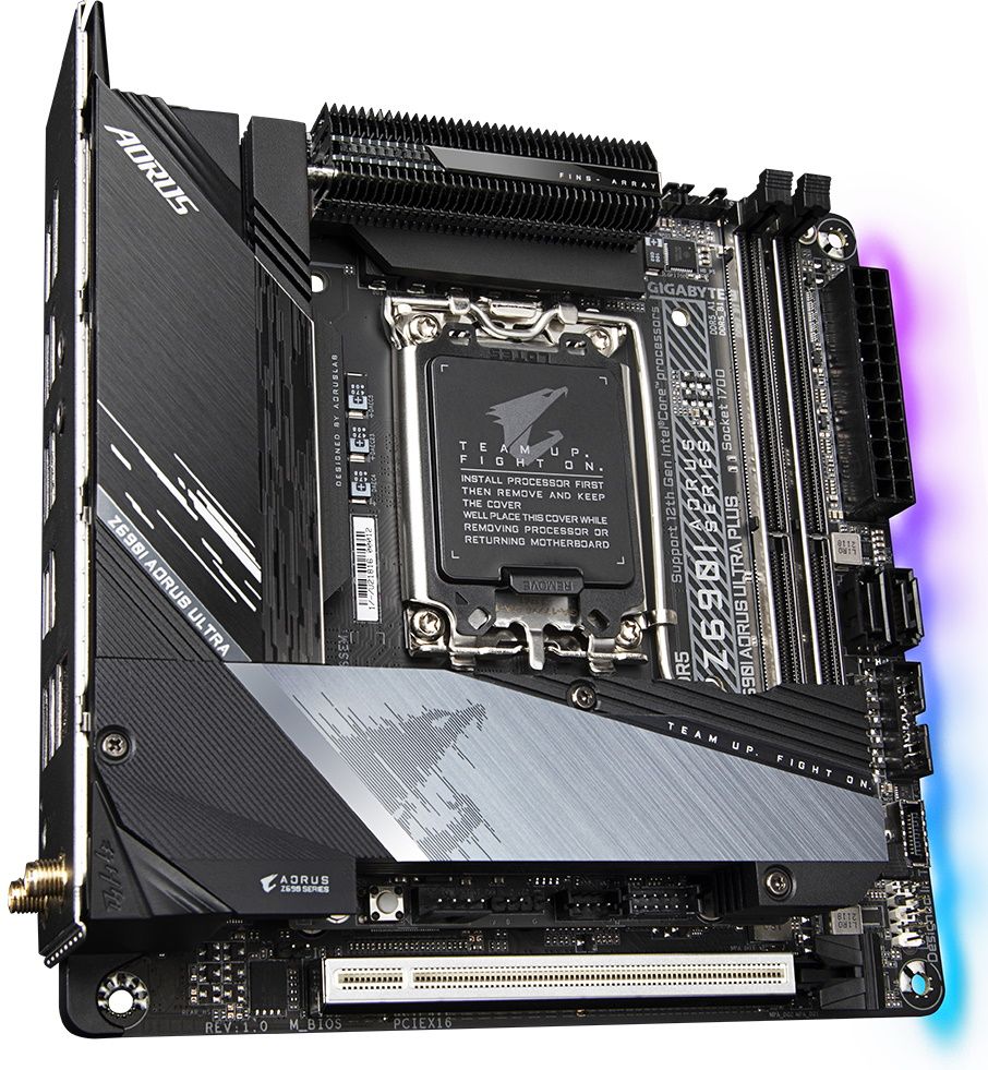 Gigabyte Z690I Aorus Ultra Plus