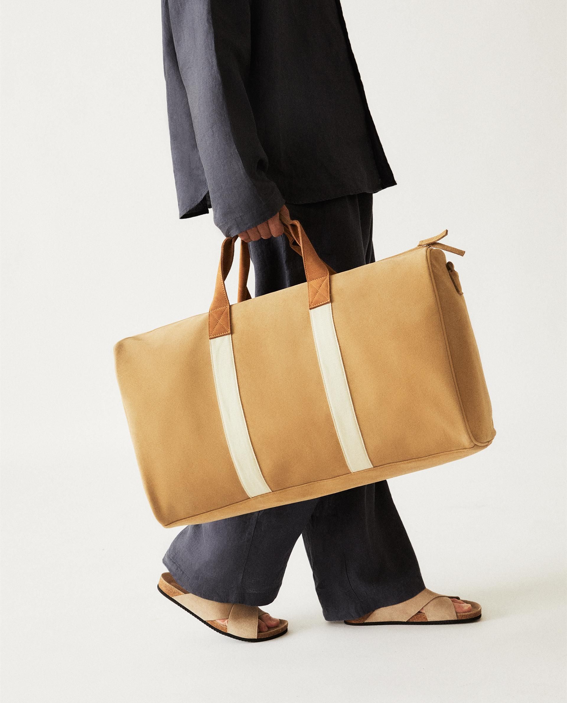 Leather Travel Bag