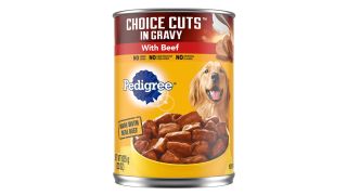 Pedigree Choice Cuts in Gravy with Beef