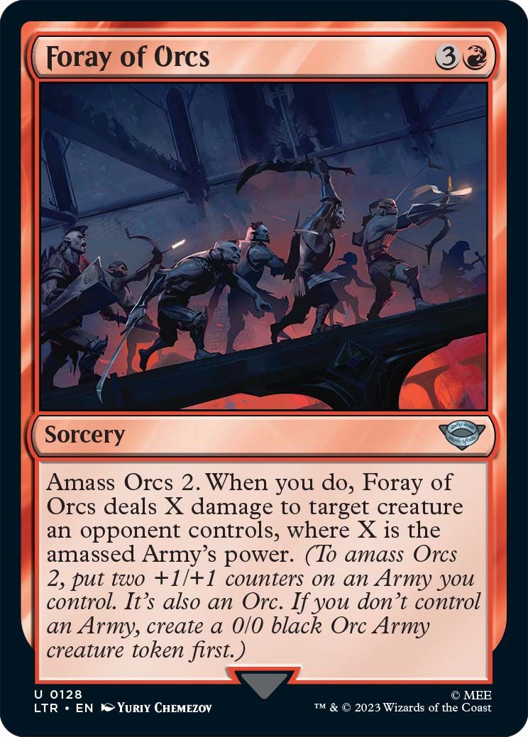 Magic: the Gathering, Lord of the Rings: Tales of Middle-earth - card previews