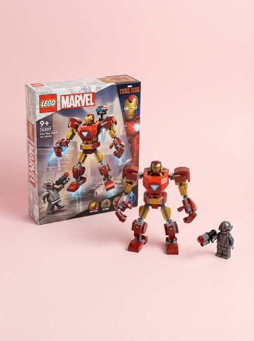 Lego Marvel Iron Man Mech Vs. Ultron