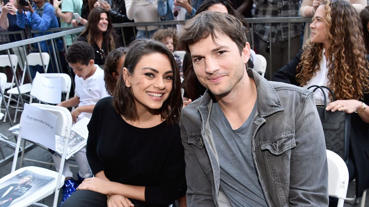 Ashton Kutcher Mila Kunis