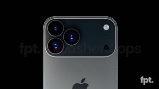 An unofficial render of the iPhone 17 Pro