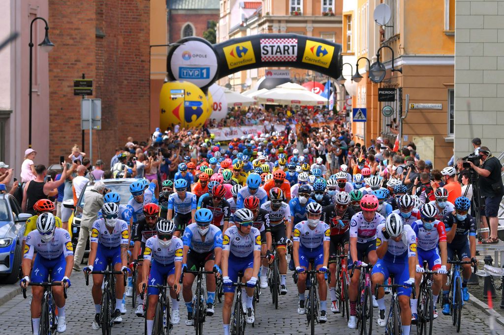 Stage 2 of the Tour de Pologne