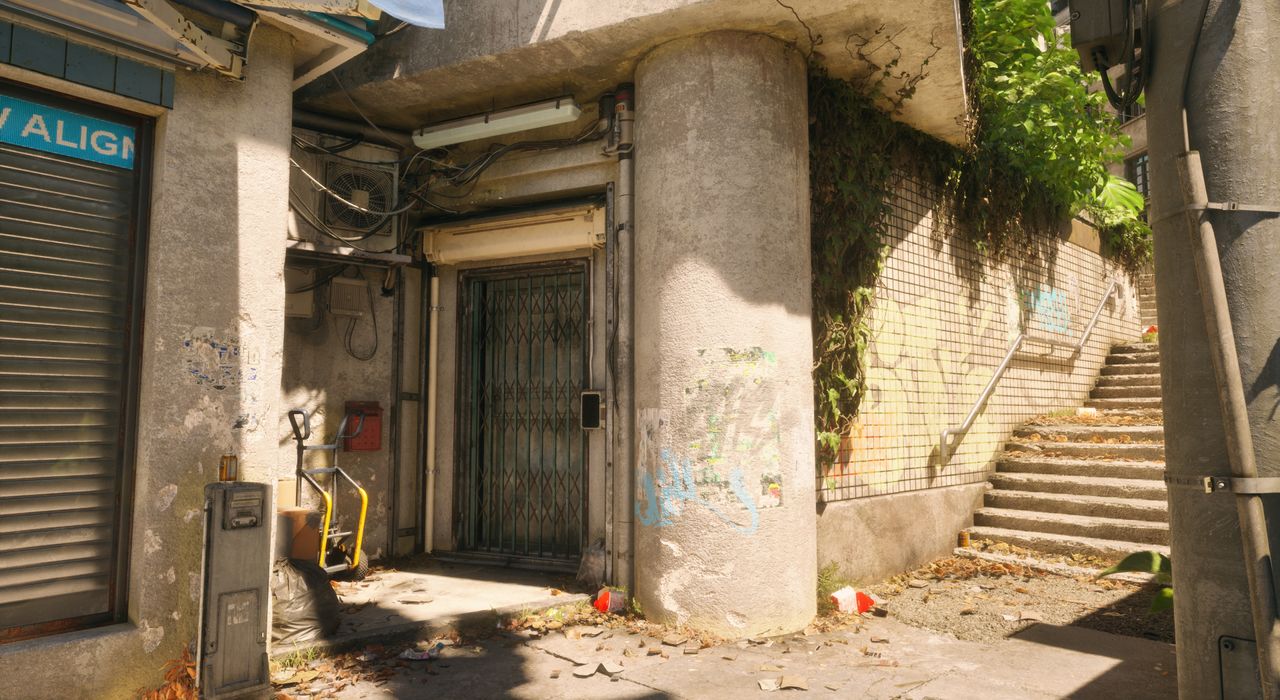 A screenshot from Project Impact, the codename for the second game from Neon Giant.