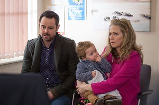 Linda and Mick Carter take son Ollie to the doctor