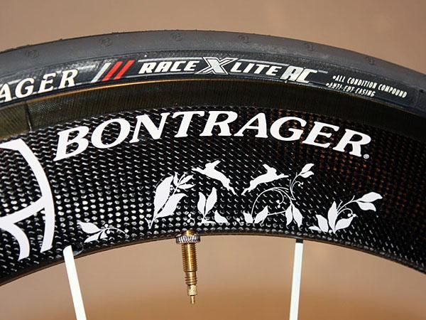 Yes, even the wheels will get their own matching decals.