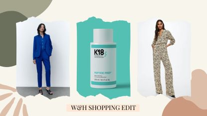 A composite image of three different products feature in the woman&home shopping edit for September