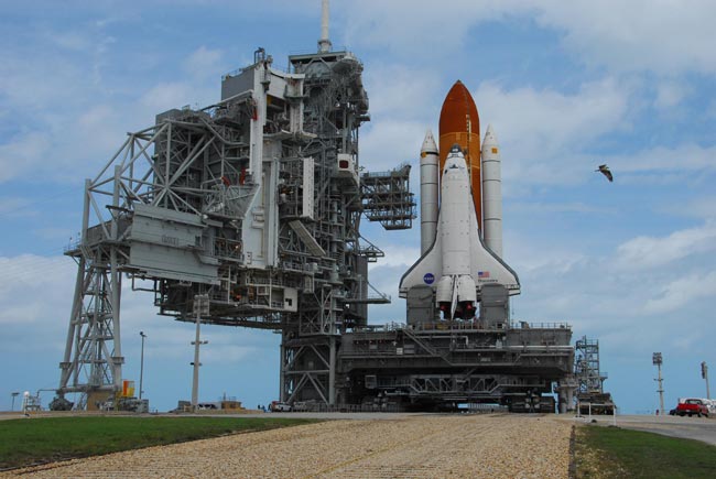 NASA: Space Shuttle Discovery on Track for Launch