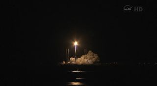 A United Launch Alliance Atlas 5 rocket launches into space carrying NASA's TDRS-L next-generation data relay satellite in a Jan. 23, 2014 liftoff from Cape Canaveral Air Force Station in Florida.