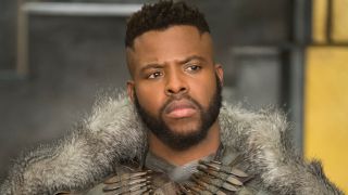 Winston Duke as M&#039;Baku in Black Panther