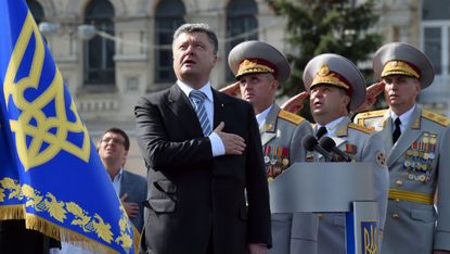 President Poroshenko of Ukraine