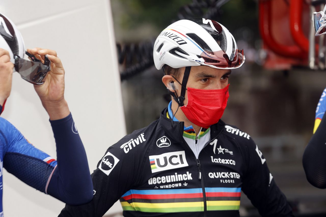 Clasica San Sebastian 2021 - San Sebastian - San Sebastian 222,3,2 km - 31/07/2021 - Julian Alaphilippe (FRA - Deceuninck - Quick-Step) - photo Luis Angel Gomez/BettiniPhoto&Acirc;&copy;2021