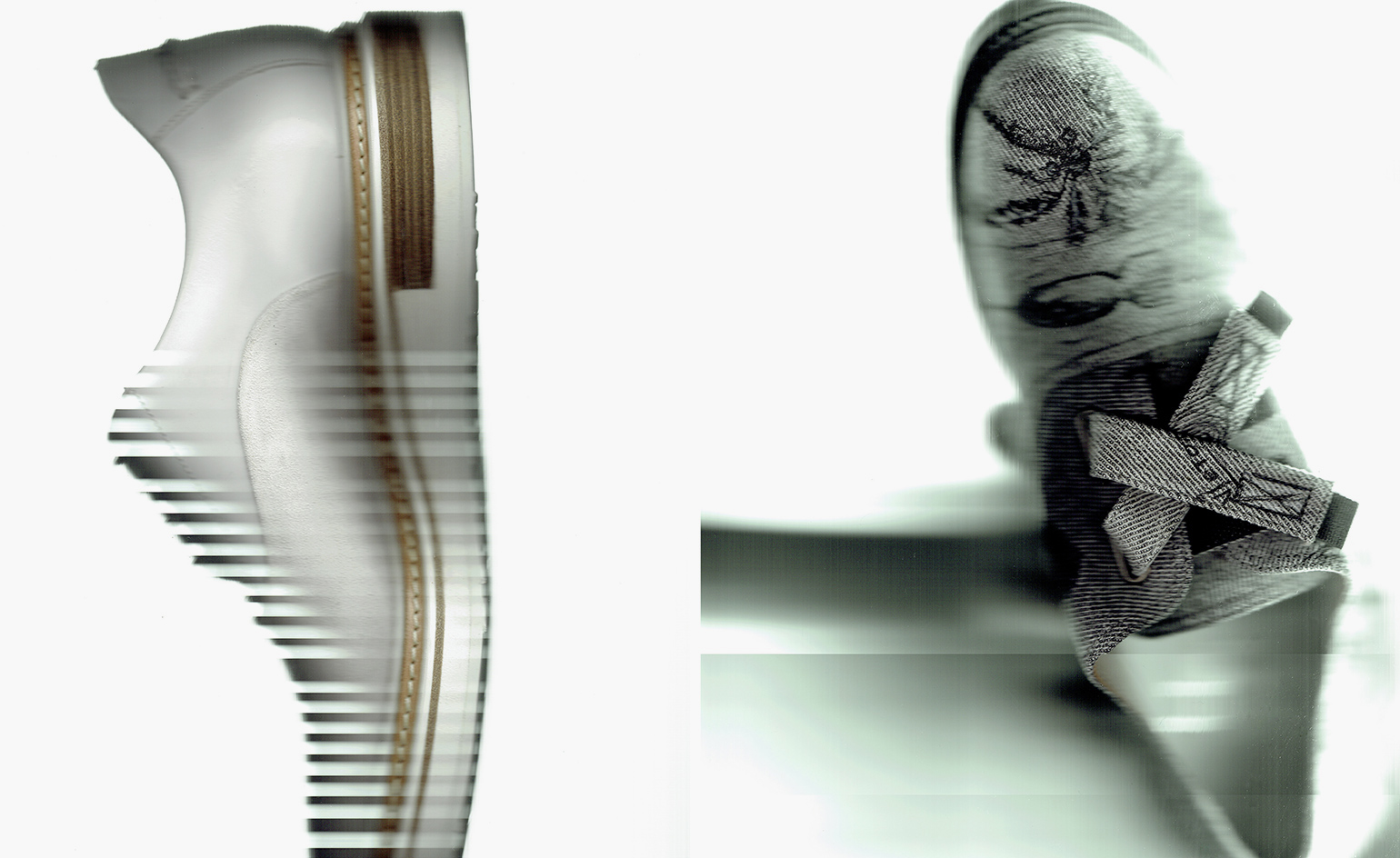 signature men’s Velcro shoe