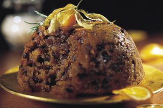 Christmas pudding