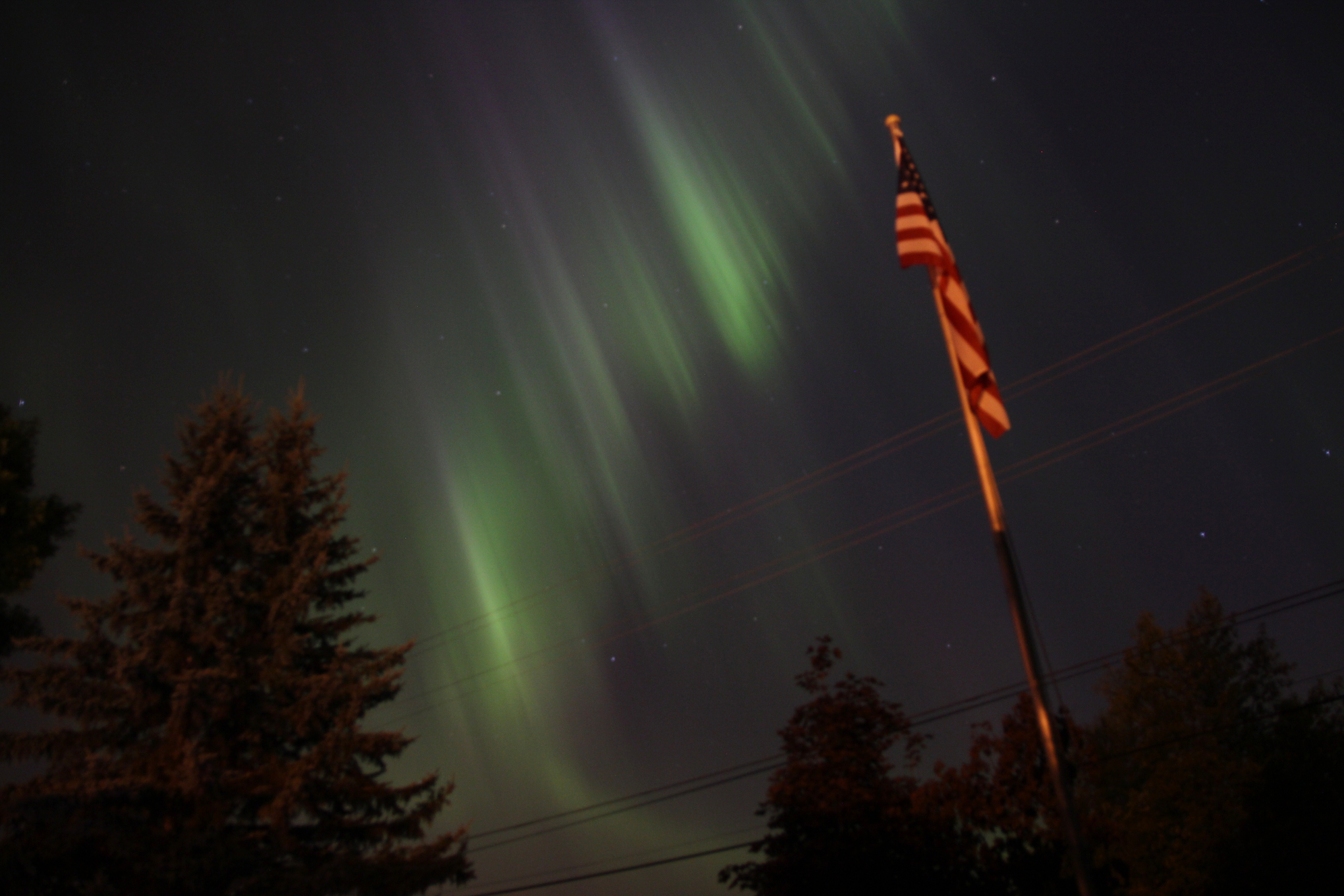 Northern Lights Pictures From Big Solar Storm: July 2012 | Space