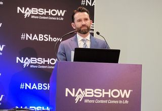 Sinclair's Chris Ripley at NAB Show 2022