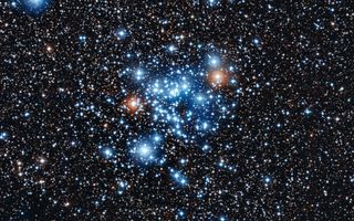 NGC 3766 Star Cluster space wallpaper 