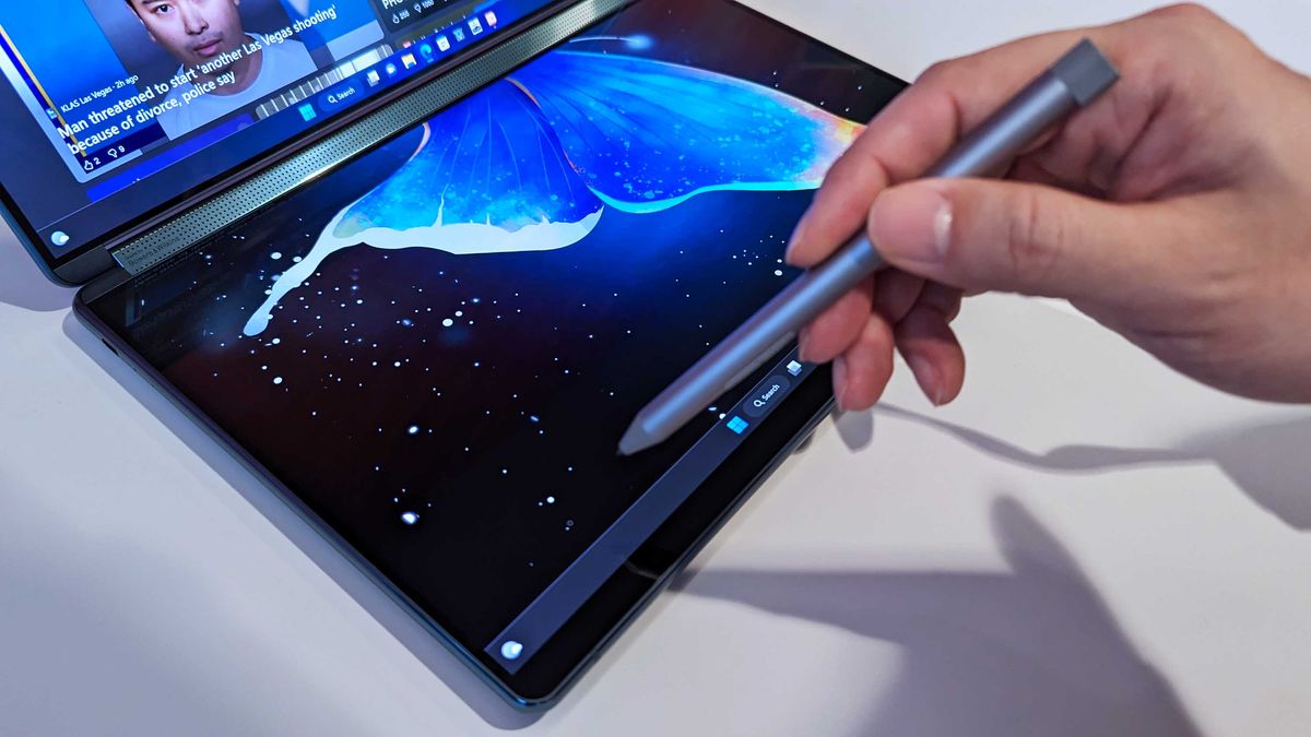 Lenovo YogaBook 9i