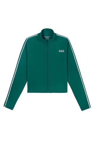 Sr Runner Sports Jacket - Alpine/white