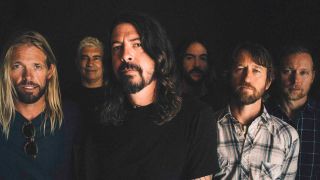 Foo Fighters in 2017