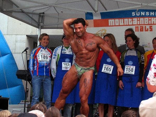 Forget podium girls.