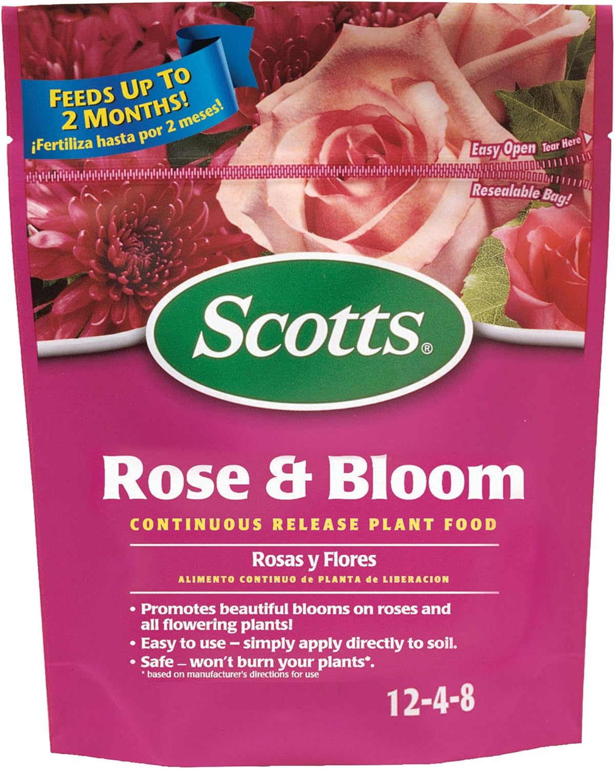Scotts Rose &amp;amp; Bloom Continuous Release Plant Food, 3 Lb