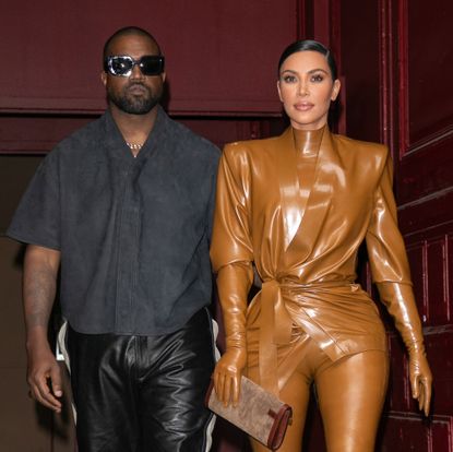 Kanye West & Kim Kardashian-West