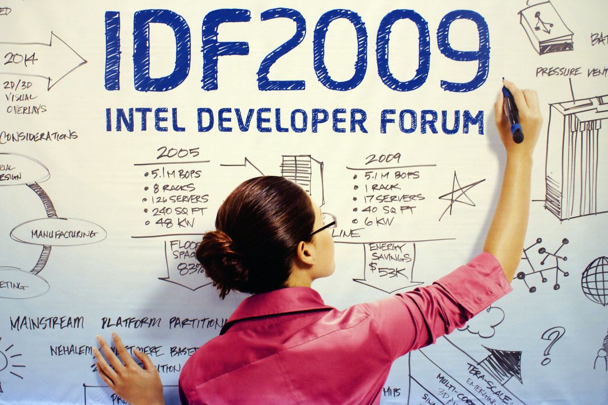 IDF 2009 logo