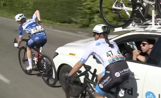 ‘A car can be a weapon in the wrong hands’ - Team car hits rider during French national championships 